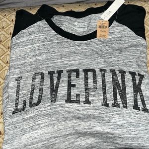 Pink top